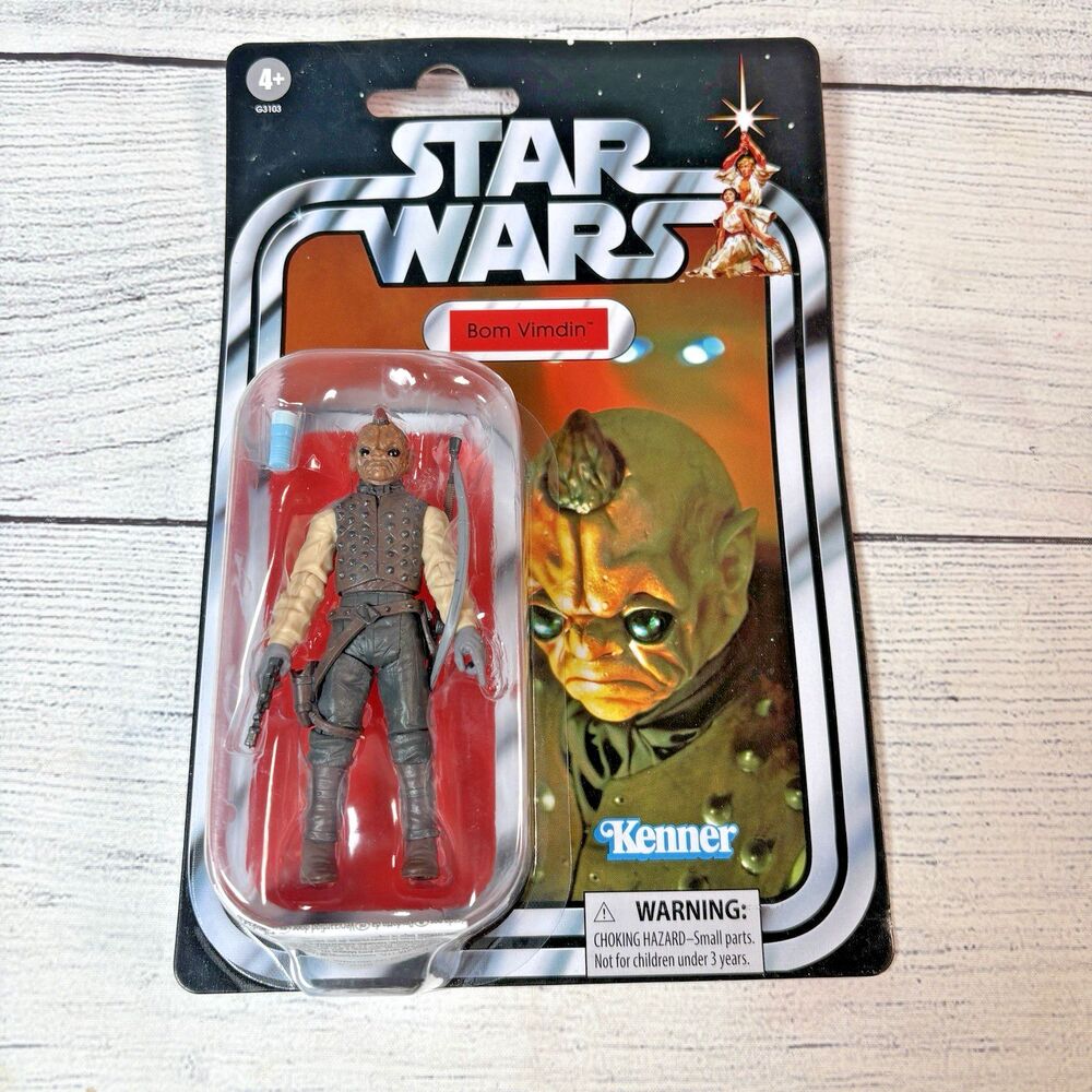 Star Wars Bom Vimdin action figure 2025 Vintage Collection VC53 Hasbro New